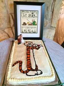 Calvin & Hobbes Cake